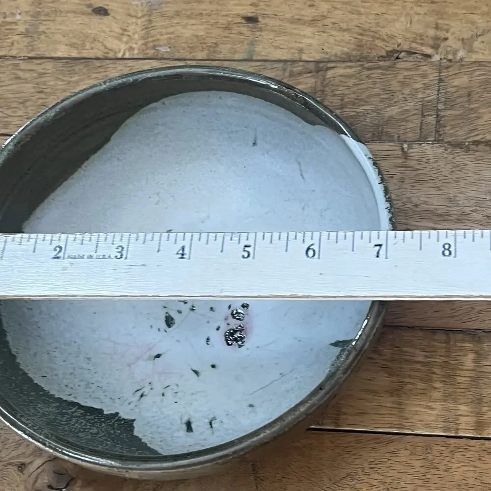 Art Studio Pottery Stoneware Bowl 7